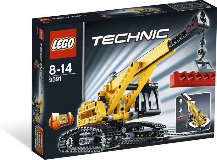LEGO Technic : 9391 (Retired Product) ราคา 2,500 บาท