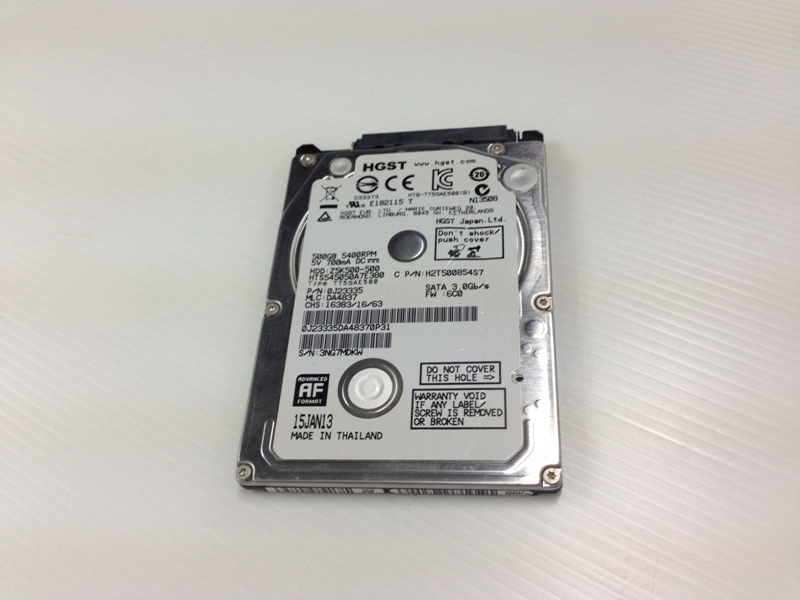 Hitachi Travelstar Z5K500