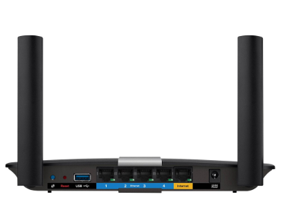 ขายถูก LINKSYS EA6350 MAX-STREAM AC1200+ MU-MIMO GIGABIT WI-FI ROUTER