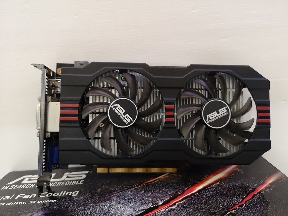 ASUS GTX750Ti OC 2GB. DDR-5