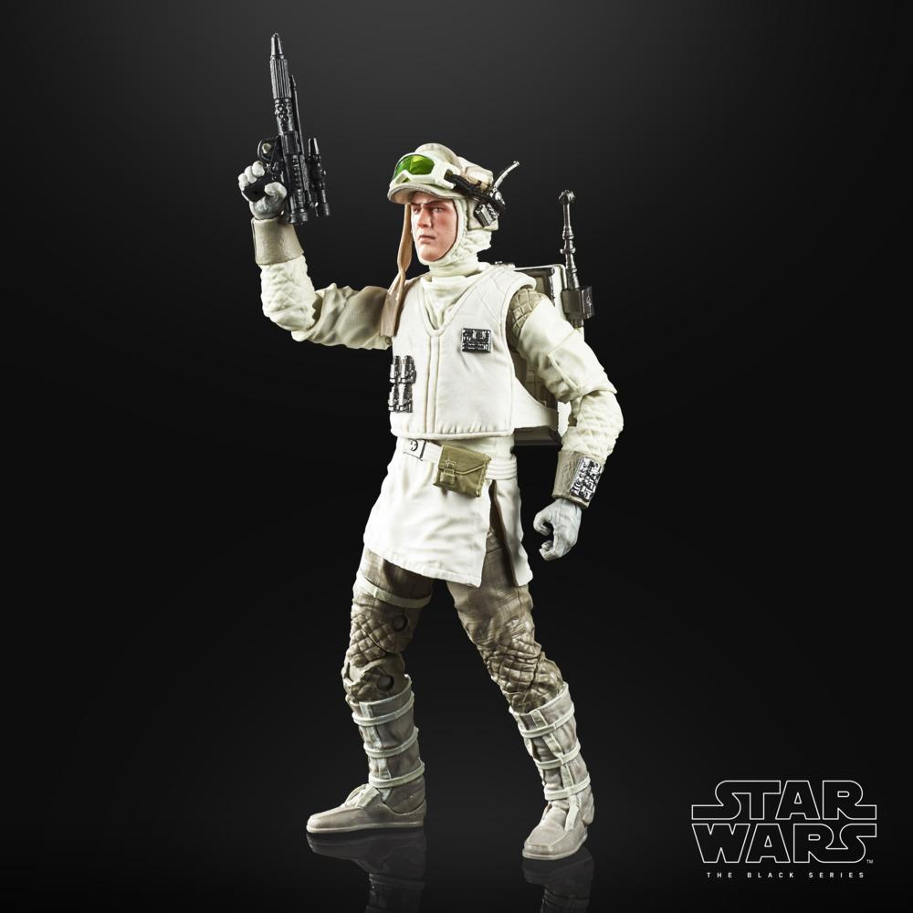 Hasbro Kenner Star Wars The Black Series Rebel Soldier (Hoth) 6-inch-scale Figure ฮาสโบร สตาร์ วอร์ส เดอะ แบล็ค ซีรีส์ หุ่นโมเดลฟิกเกอร์ รีเบล โซลเยอร์ (โฮธ) ขนาด 6 นิ้ว ลิขสิทธิ์แท้