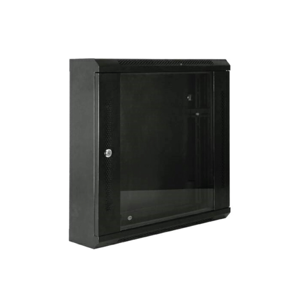 ขายถูก Glink ตู้ Rack Wall Rack GWC-01 ขนาด 600x150x600 MM. สีดำ ออกใบกำกับภาษีได้