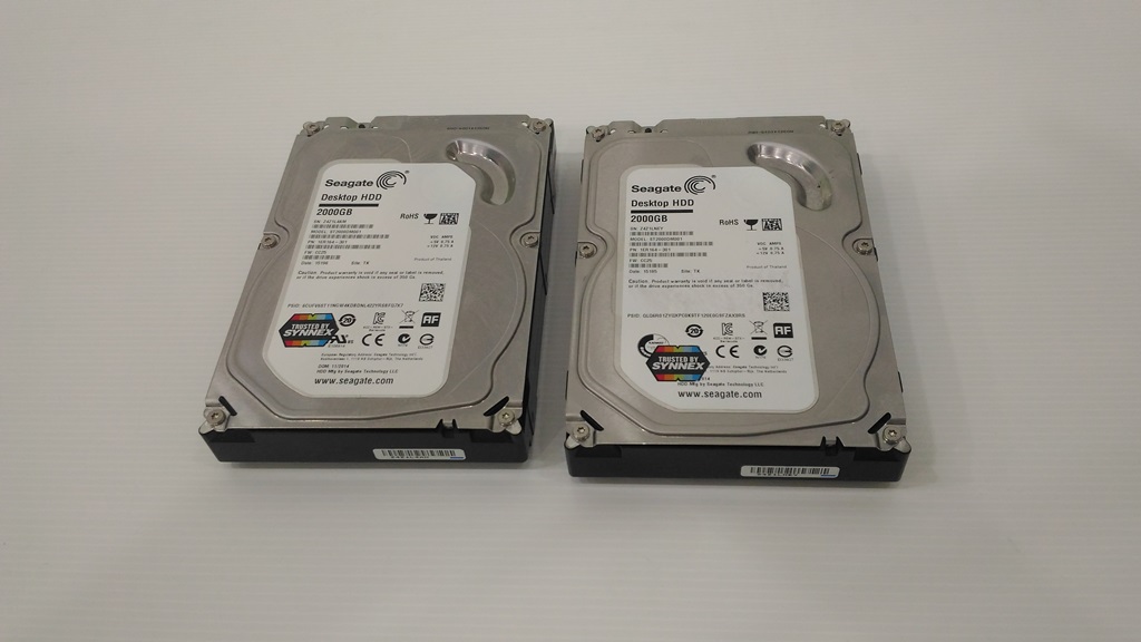 SEAGATE Barracuda 2TB.