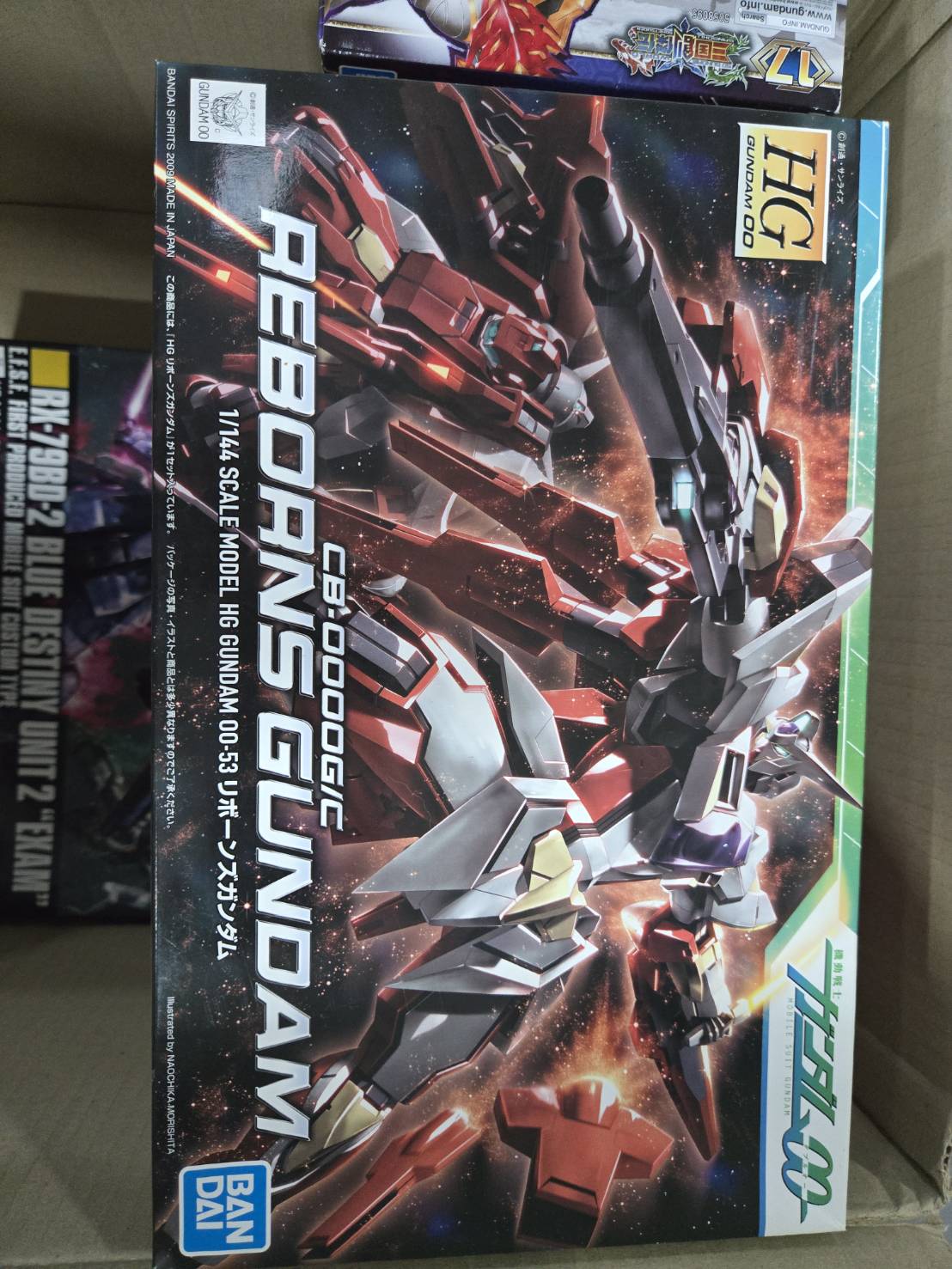 กันดั้ม กันพลา Bandai HG 1/144 REBORNS GUNDAM