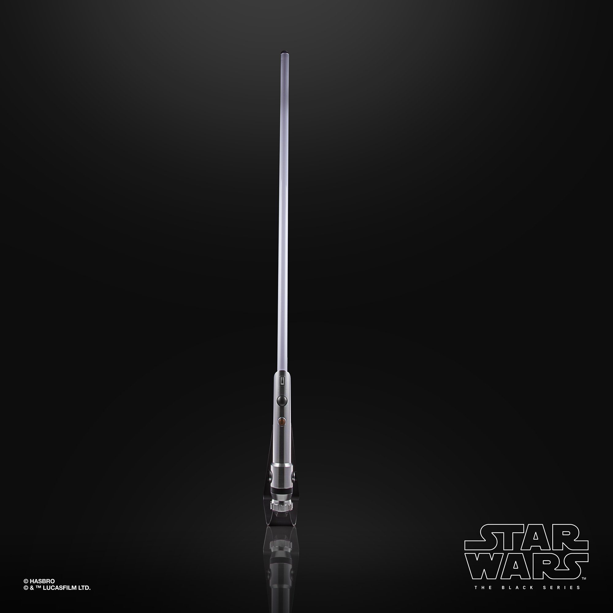 ดาบไลท์เซเบอร์ Hasbro สตาร์ วอร์ อาโซก้า ทาโน Star Wars The Black Series Ahsoka Tano Force FX Elite Lightsaber มีเสียง มีไฟ ลิขสิทธิ์แท้