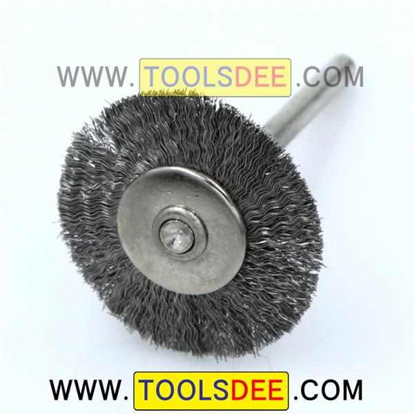 แปรงขัดแกน 3 มิล