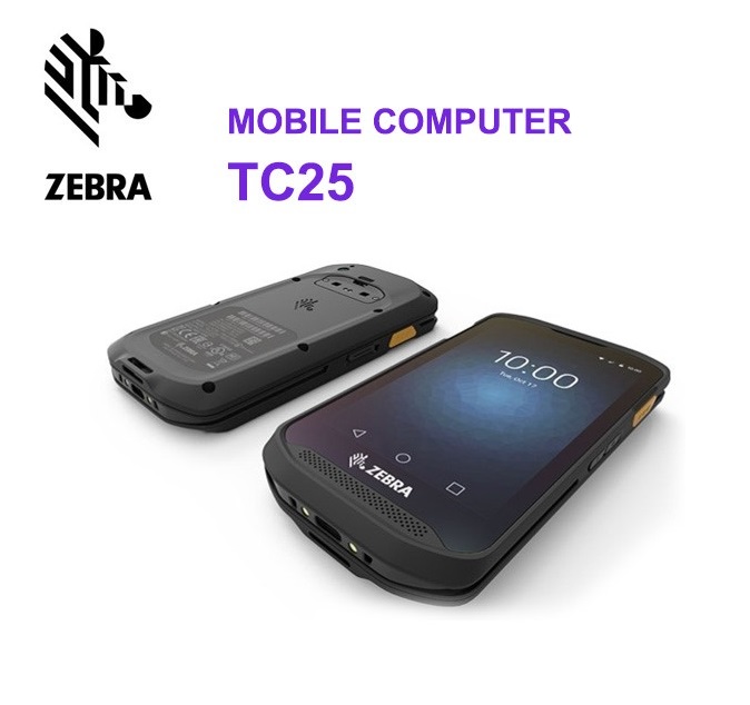 ขายถูก ZEBRA TC25 MOBILE COMPUTER - TC25BJ-10B101A6 (ประกันศูนย์ 1 ปี)