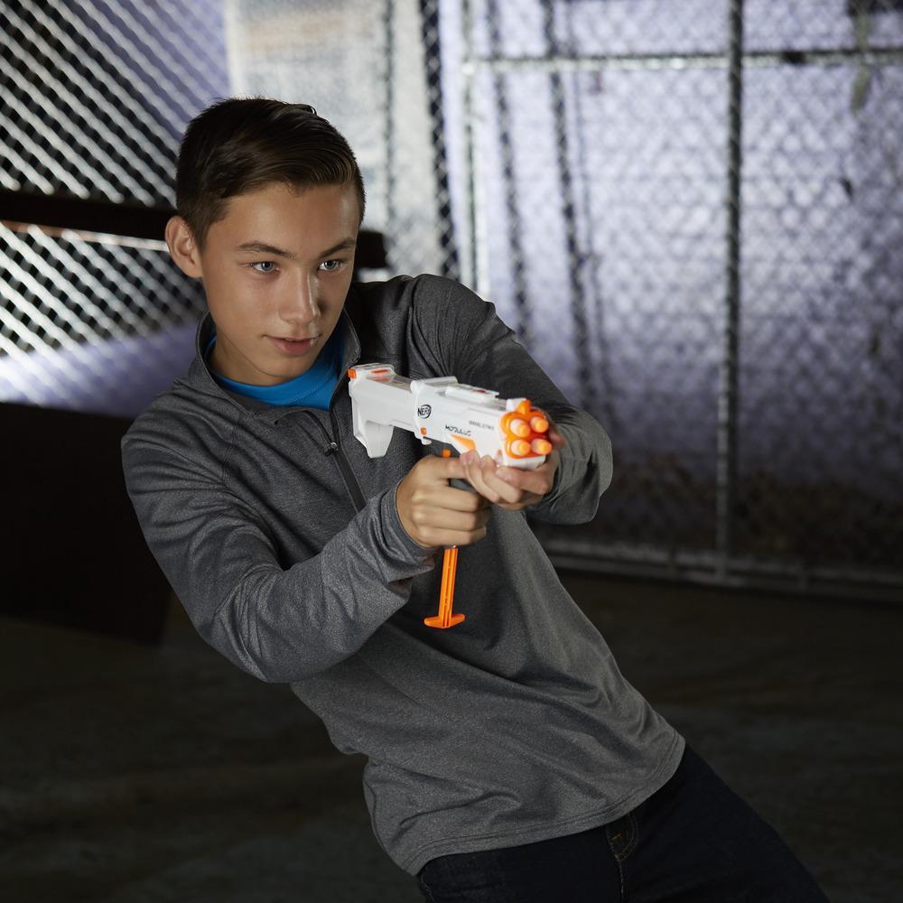 Hasbro Nerf Modulus BarrelStrike ฮาสโบร ปืนยิงกระสุนโฟม เนิร์ฟ ลิขสิทธิ์แท้