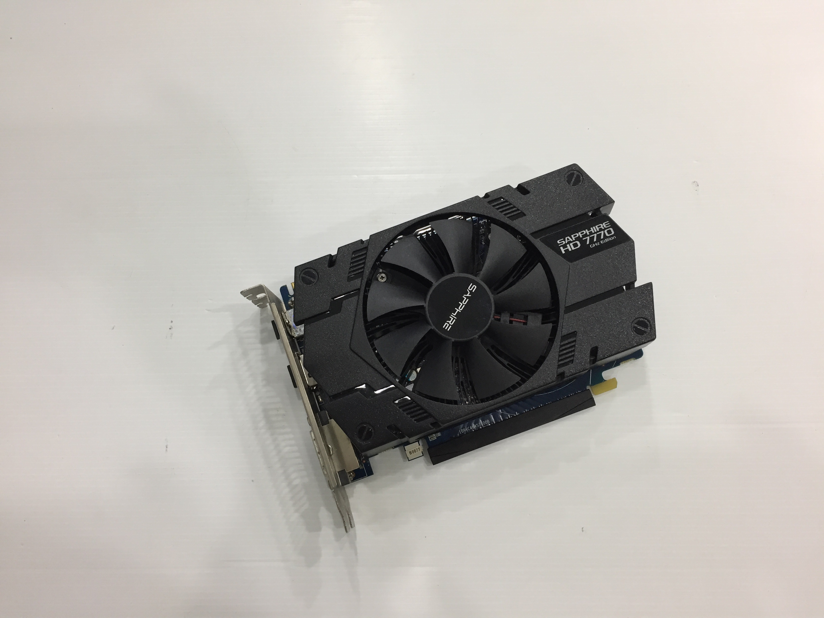 SAPPHIRE HD 7770 GHZ 1 GB DDR5 HDMI/DVI-I/DP oc version