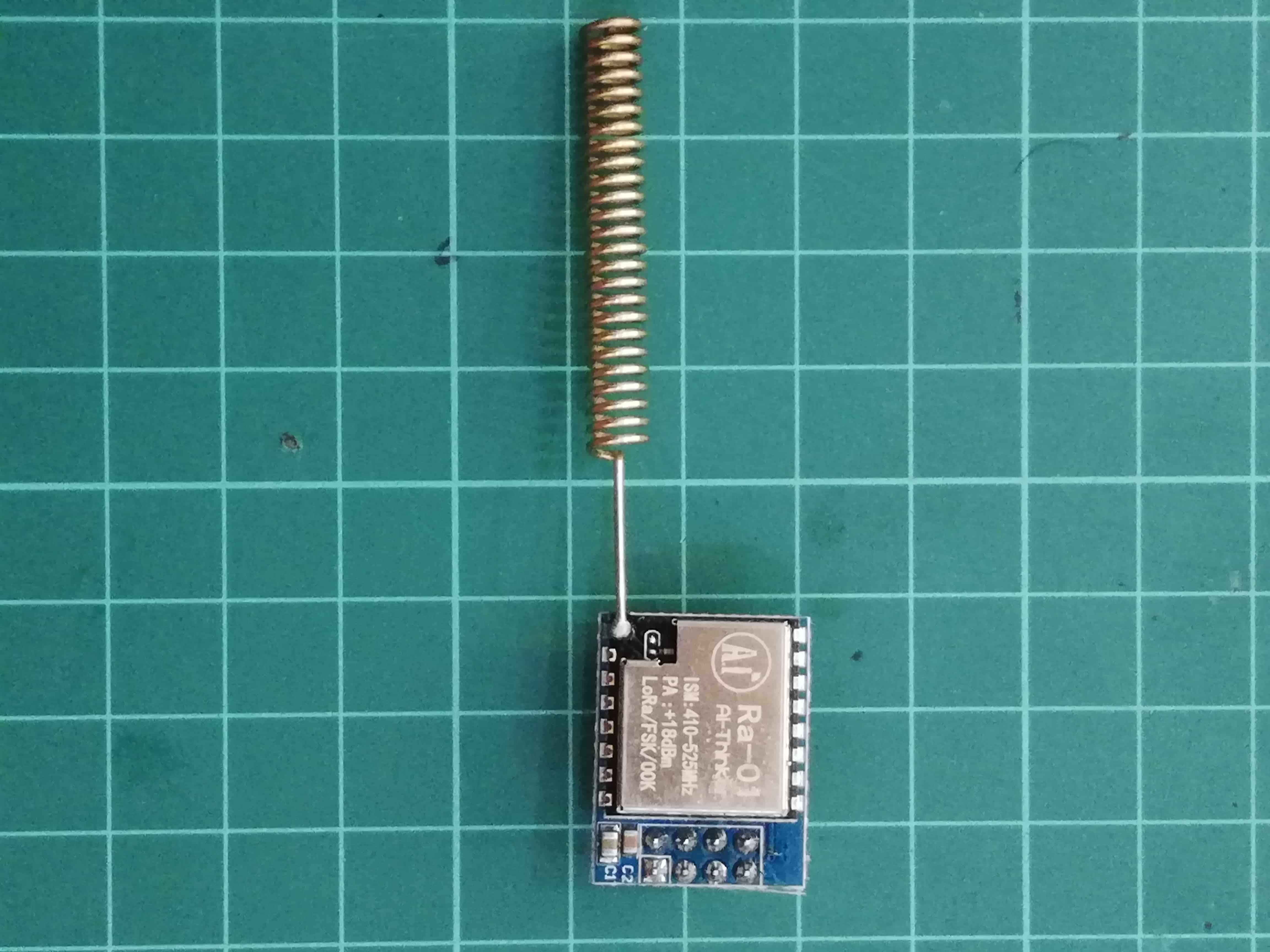 SX1278 LORA Wireless Communication