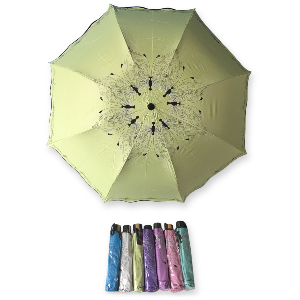 ร่มโค้ง24นิ้วรหัส1637