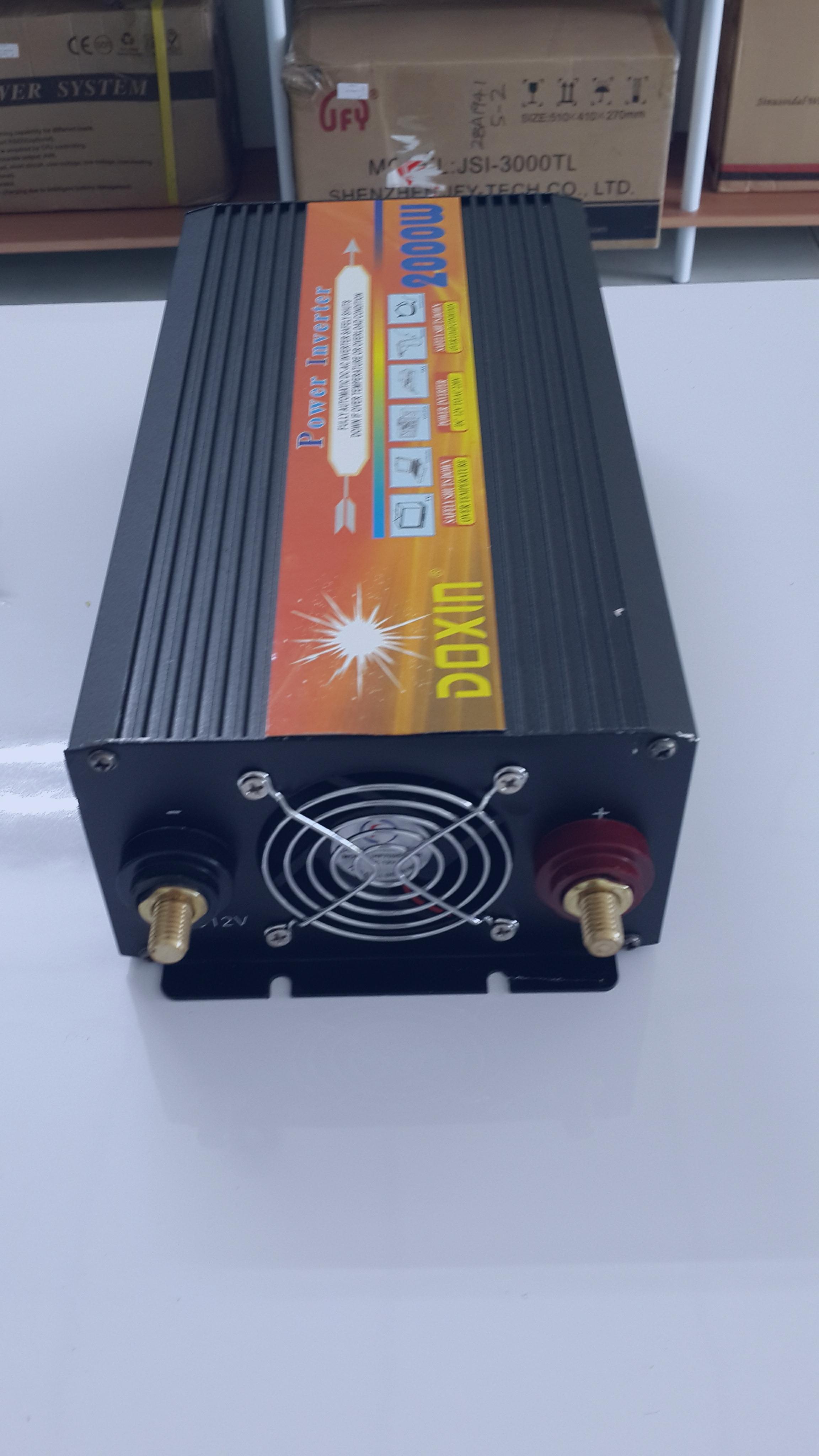 Modify Sine Wave Inverter 2000W/12V