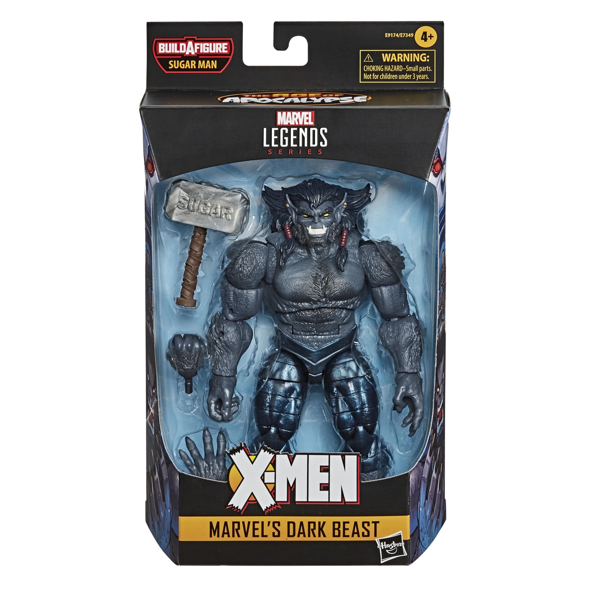 Hasbro Marvel Legends Series X-Men: Age of Apocalypse Set of 7 (Sugar Man BAF) 6-inch Figure ฮาสโบร มาร์เวล เลเจนด์ ซีรี่ย์ส เอ๊กซ์-เมน เอจ ออฟ อะพอคคาลิปส์ ครบเซ็ต7ตัว พร้อมBAF ชูก้าร์แมน ลิขสิทธิ์แท้