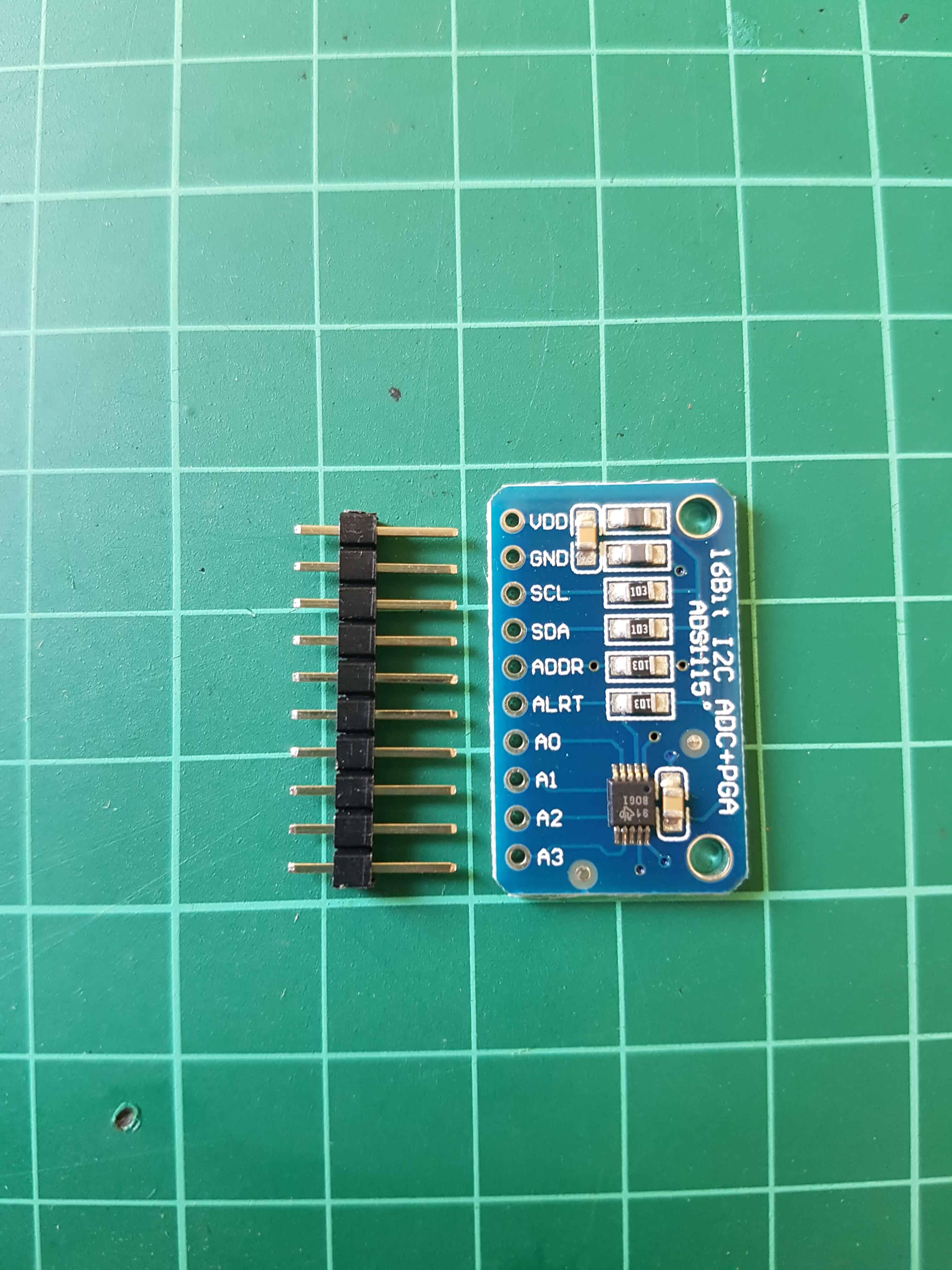 ADS1115 4-channel 16-bit