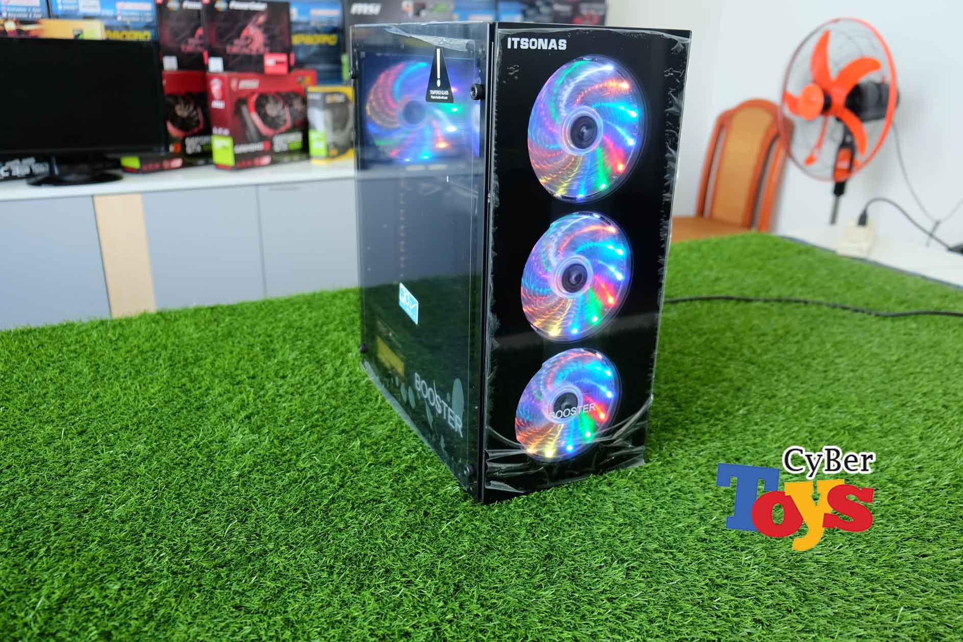 PC Core i7 Ram 8 GB สำหรับเล่นเกมส์ การ์ดจอ เล่นได้หลายเกมส์
