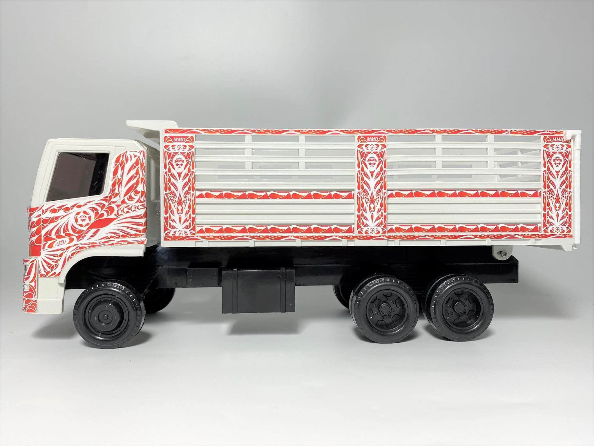 รถดั้มแต่งลาย รถสิบล้อโมเดลแต่ง 1/24 #หม่ำโมเดลรถบรรทุก toy for boy รถบรรทุกของเล่น พลาสติก