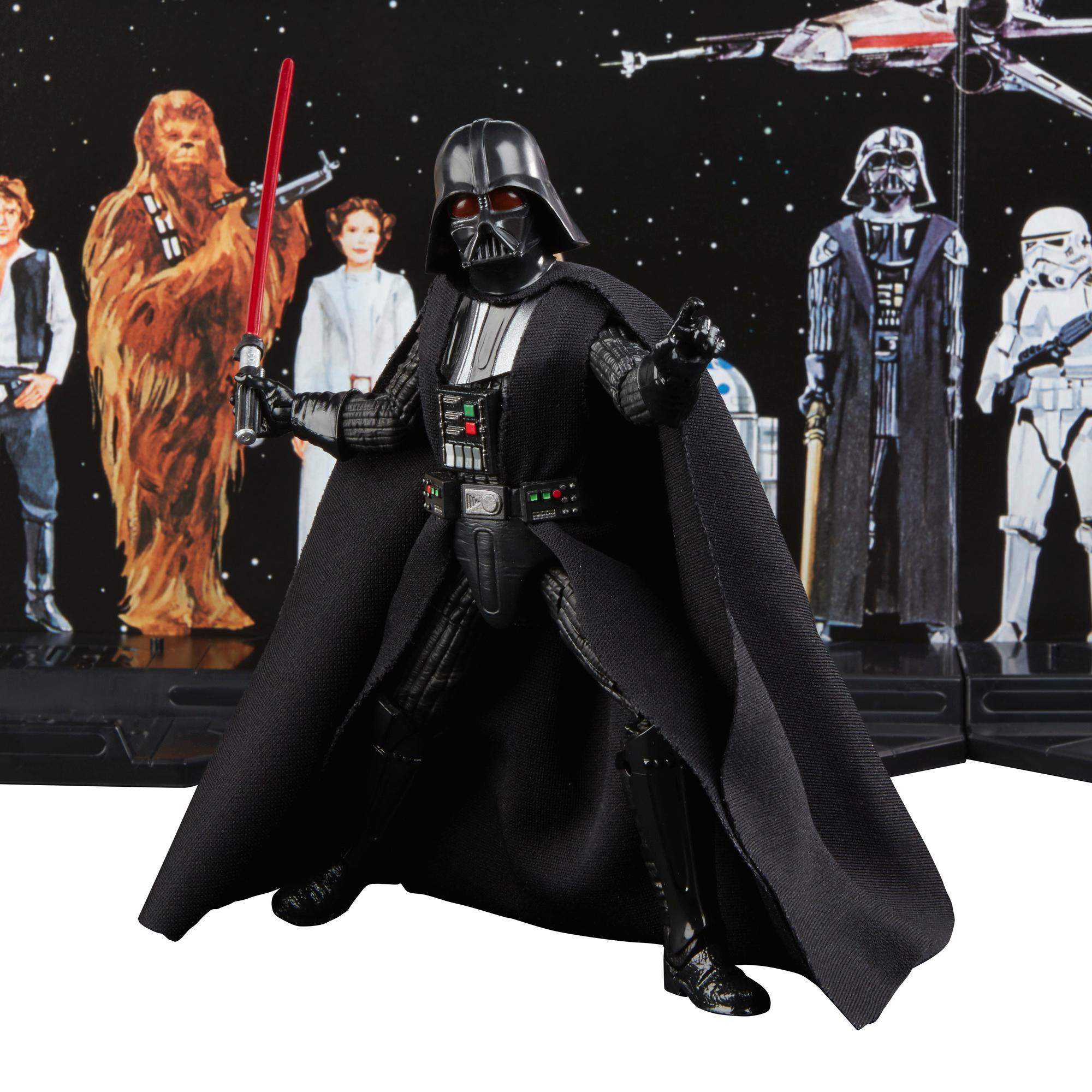ดาร์ธ เวเดอร์ เลกาซี่แพ็ค ครบรอบ 40 ปี Darth Vader Star Wars The Black Series 40th Anniversary Legacy Pack (แบรนด์ Hasbro) รุ่น C1626