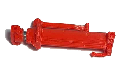 กระบอกไฮดรอลิกส์ ทำยกดั้ม 1/24 ทำโมเดลขาตั๊กแตนรถดั้มจำลอง ทำยกดั้มรถบรรทุก Dump truck part scale