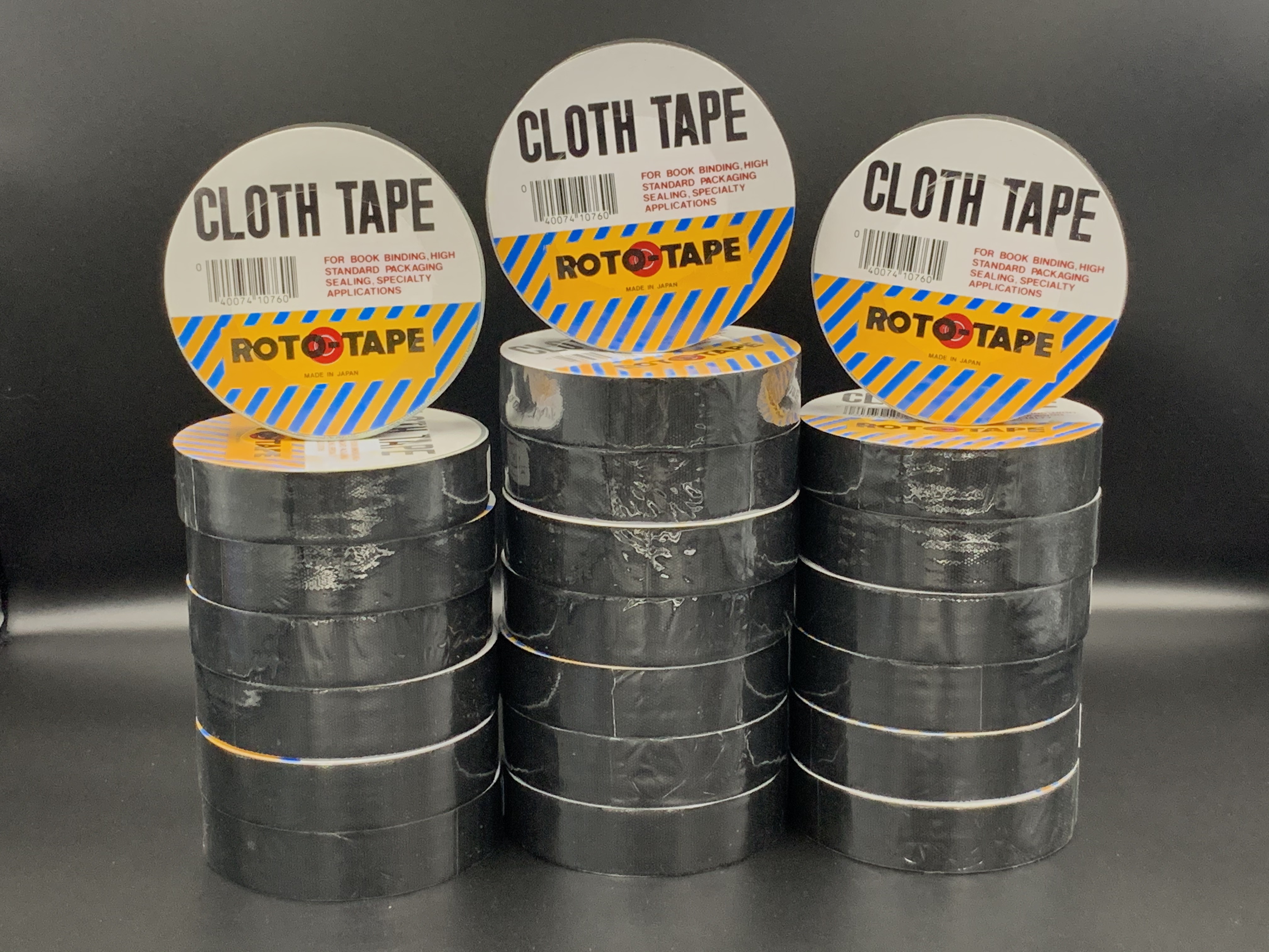 Rototape สีดำ