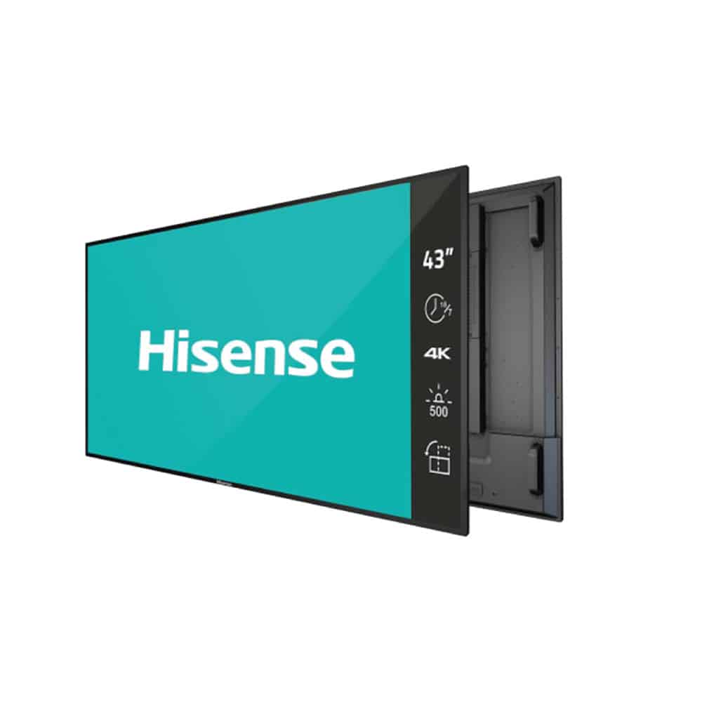 ขายถูก Hisense 43B4E31T 43” 4K UHD Digital Signage Display (16/7)