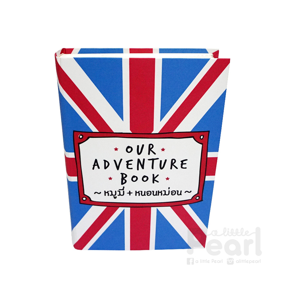 อัลบั้มสั่งทำใส่ชื่อ ลาย Union Jack