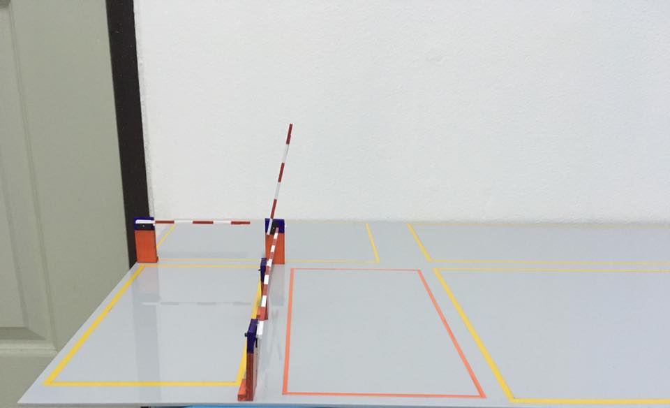 ลานสินค้า พาเลทย่อส่วน โกดังจำลอง