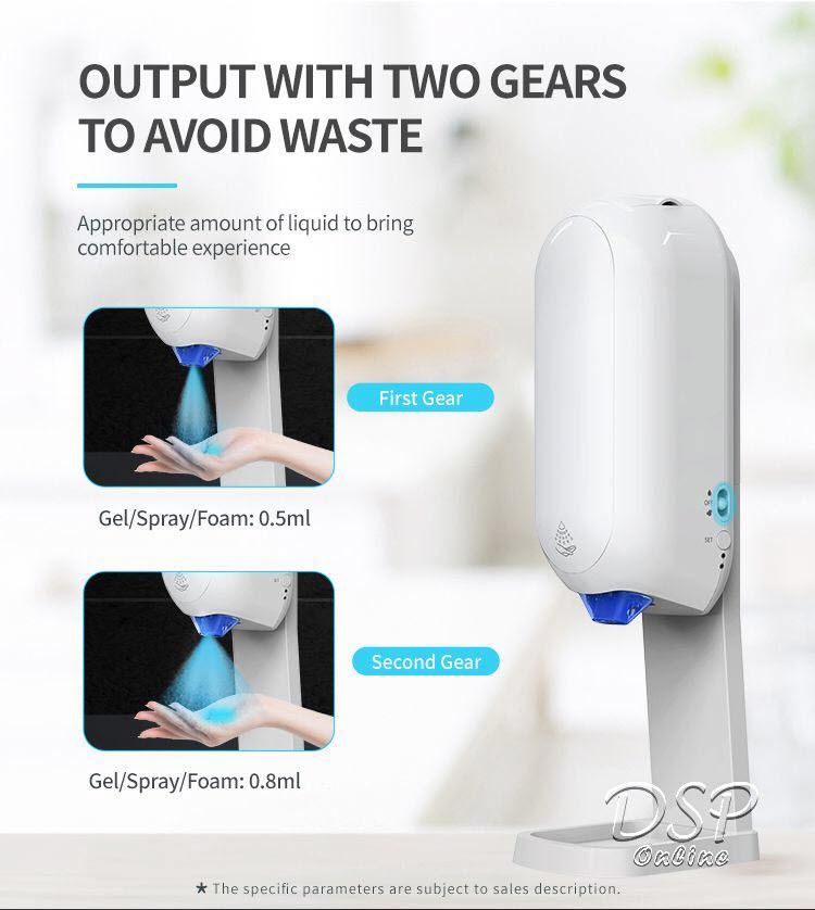 ขายถูก IF-L5 เครื่องจ่ายแอลกอฮอล์อัตโนมัติ สำหรับล้างมือฆ่าเชื้อ