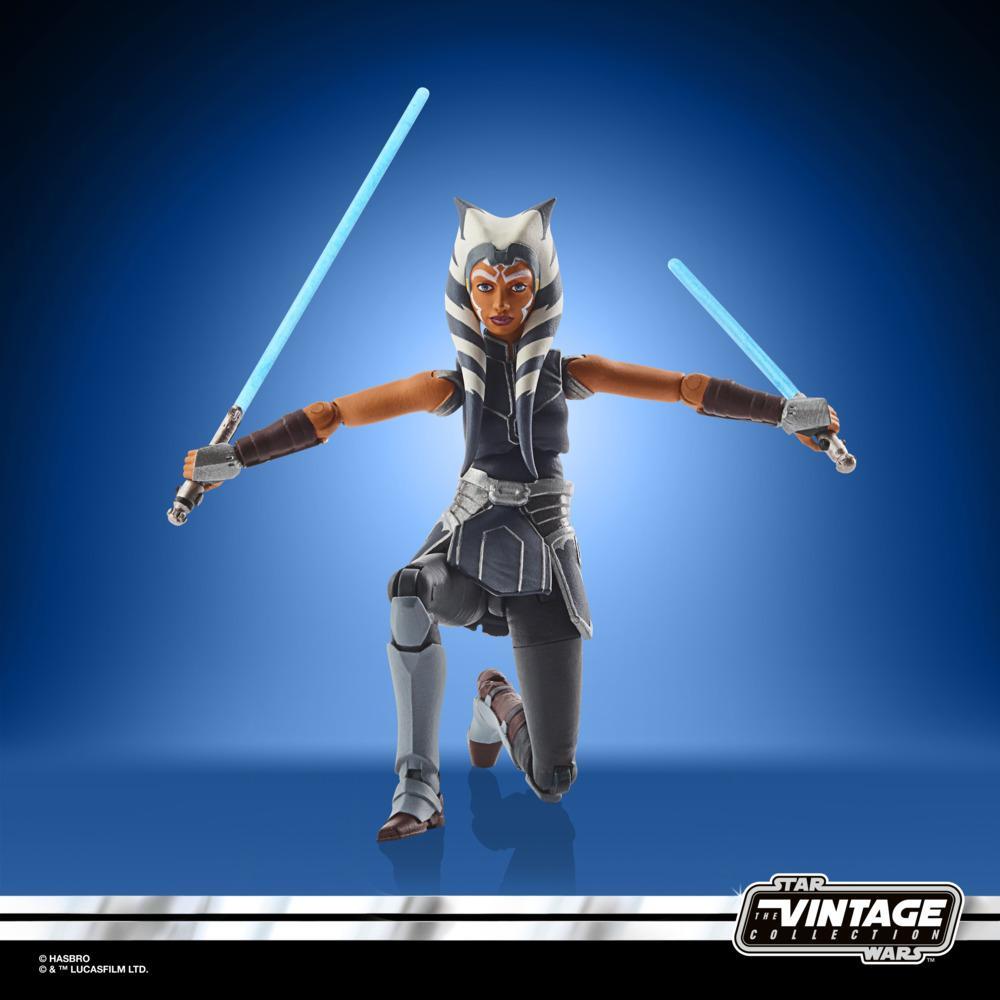 Hasbro Kenner The Vintage Collection Star Wars Ahsoka Tano (Mandalore) 3.75-inch-scale Figure ฮาสโบร สตาร์ วอร์ส หุ่นโมเดลฟิกเกอร์ อาโซก้า ทาโน (แมนดาลอร์) ขนาด 3.75 นิ้ว ลิขสิทธิ์แท้