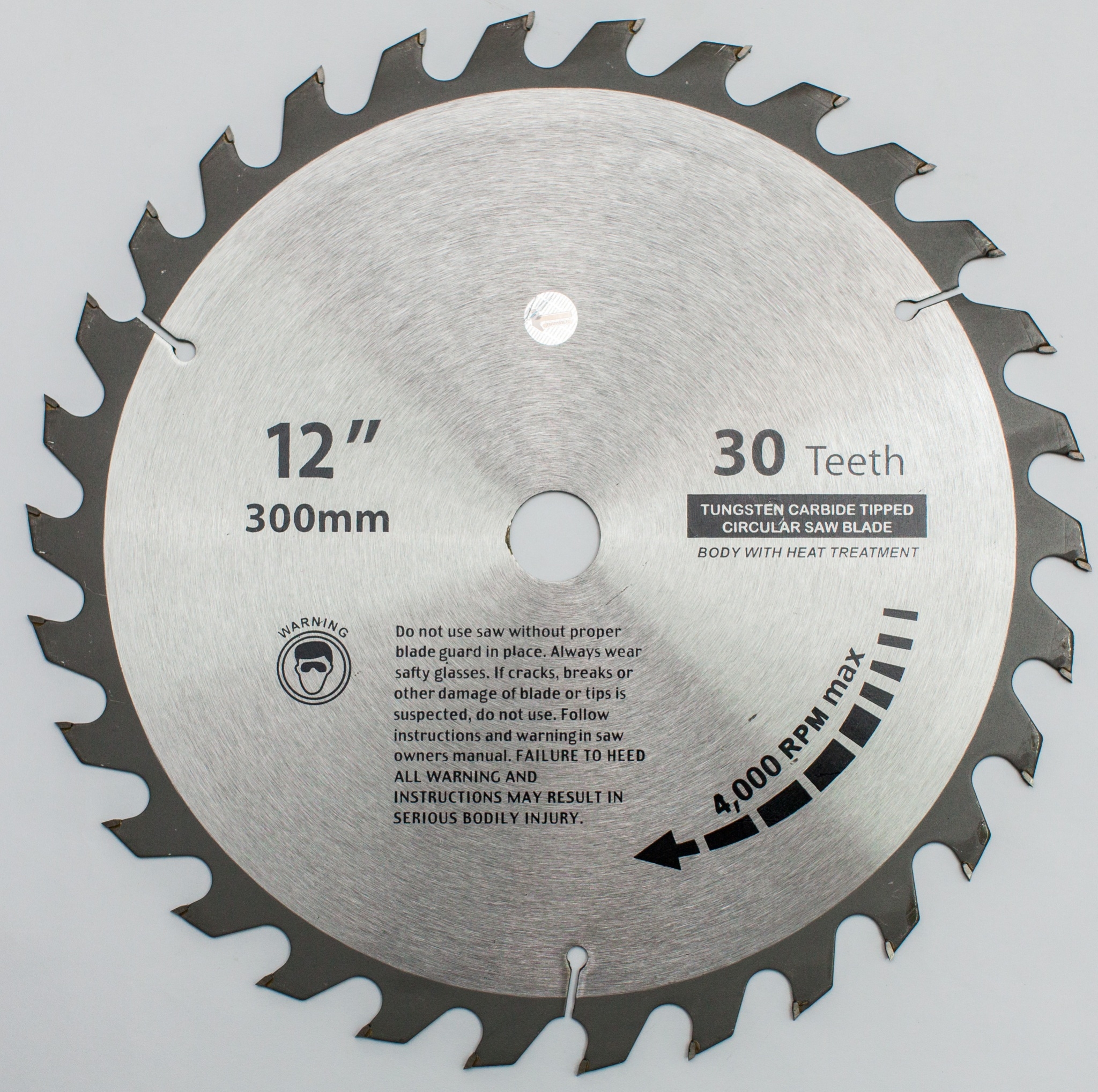ใบตัดไม้ 12" HAMMER 40T รุ่น ECO