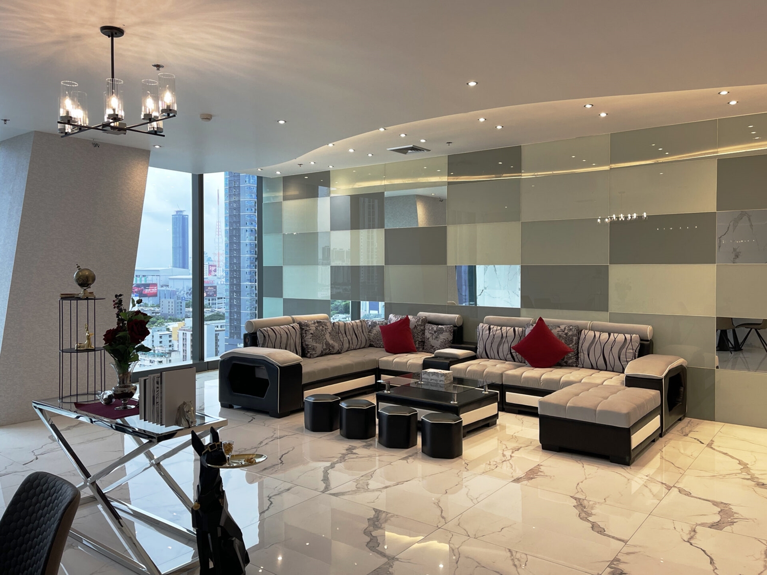 อาคารจี ทาวเวอร์ (G Tower) สำนักงานให้เช่า เกรดเอ ย่านพระราม 9 - รัชดาภิเษก ใกล้รถไฟฟ้า MRT พระราม 9 กรุงเทพฯ