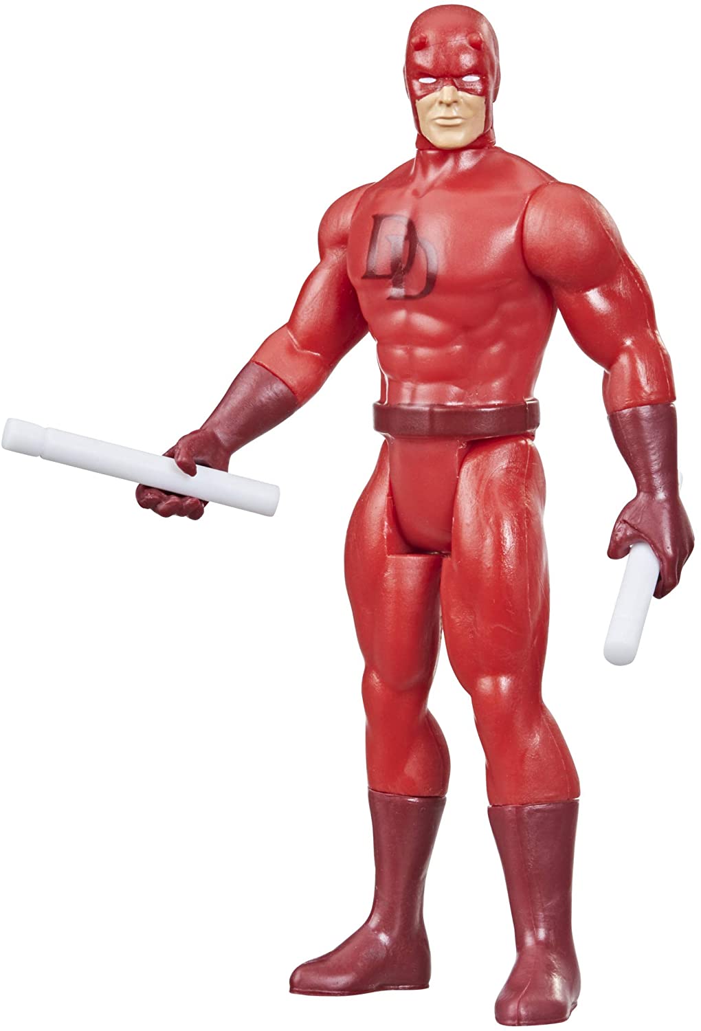 Hasbro Marvel Legends Series Daredevil 3.75-Inch Retro 375 Collection Action Figure ฮาสโบร มาร์เวล เลเจนด์ หุ่นโมเดลฟิกเกอร์ แดร์เดวิล ขนาด 3.75 นิ้ว ลิขสิทธิ์แท้