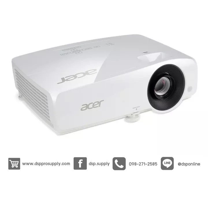 ขายถูก Projector ACER P1360WBi DLP Projector (4,000 Ansi Lumens/WXGA) เครื่องฉายภาพโปรเจคเตอร์ ยี่ห้อ เอเซอร์ รุ่น P1360WBi ประกันศูนย์ 3 ปี ออกใบกำกับภาษีได้