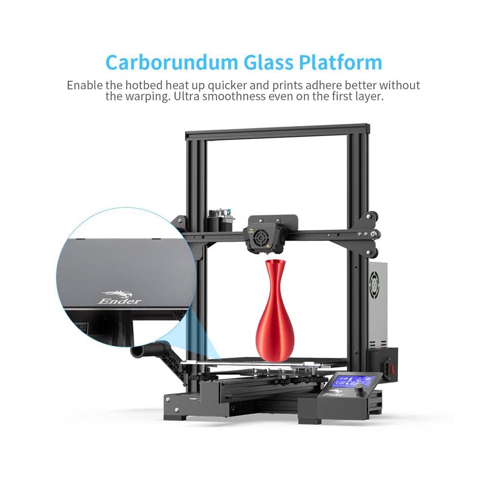 ขายถูก CREALITY 📍 Ender-3 Max , 3D Printer 📍 เครื่องพิมพ์ 3 มิติ ประกันศูนย์ไทย
