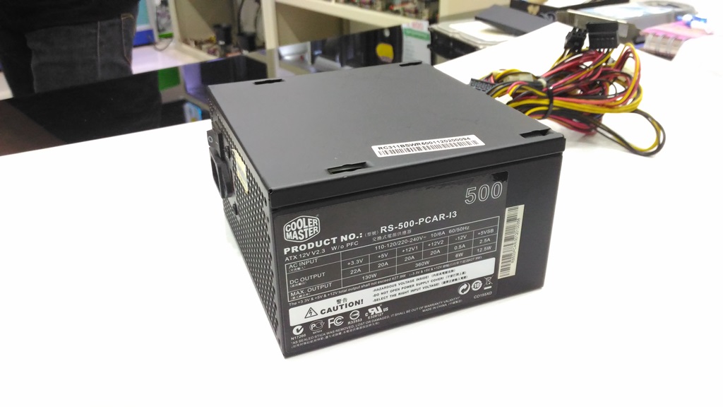 Coolermaster 500w RS-500