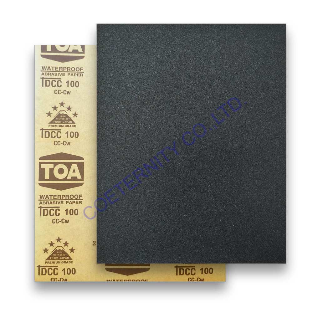TOA กระดาษทรายน้ำ