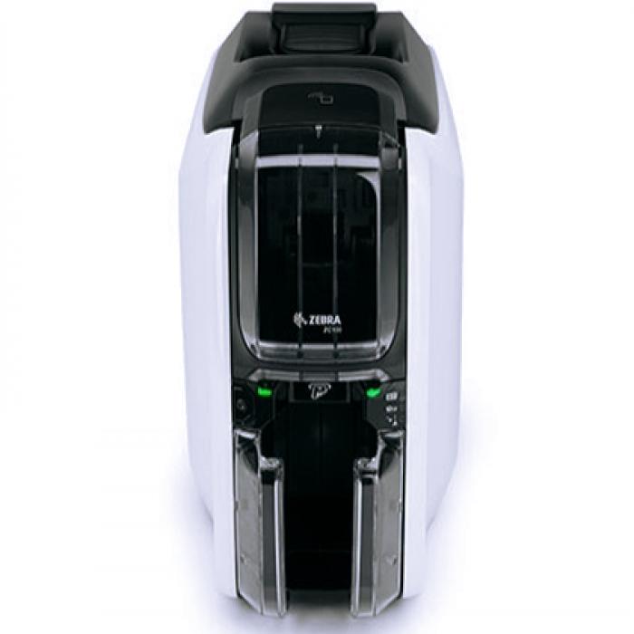 ขายถูก เครื่องพิมพ์บัตร ZEBRA ZC100 Single Side with USB & Ethernet รุ่นใหม่ล่าสุดจากZEBRA USA รับประกัน2ปี