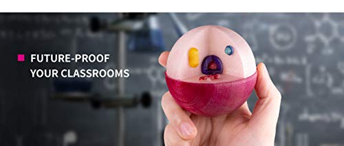 ขายถูก DA VINCI COLOR MINI (come with Filament only used for this model 300g x 1 spool) and 1 set of CMY Ink เครื่องพิมพ์งานสามมิติ ประกันศูนย์ไทย