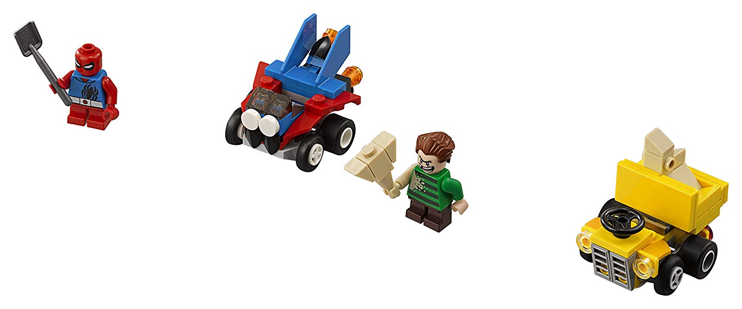 LEGO Marvel Mighty Micros : Scarlet Spider vs. Sandman รุ่น 76089