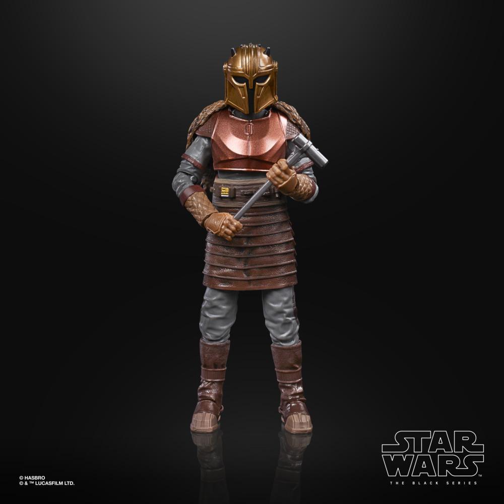 Hasbro Star Wars The Black Series The Armorer Mandalorian 6-inch-scale Figure ฮาสโบร สตาร์ วอร์ส เดอะ แบล็ค ซีรีส์ หุ่นโมเดลฟิกเกอร์ เดอะ อาร์เมอร์ แมนดาโรเลี่ยน ขนาด 6 นิ้ว ลิขสิทธิ์แท้