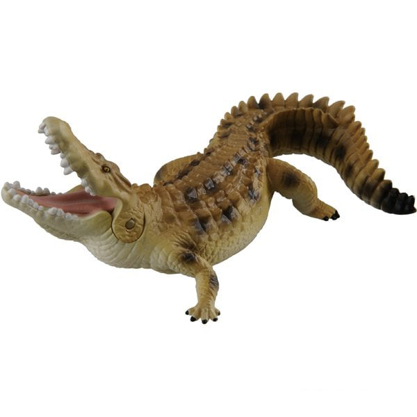 Takara Tomy - Ania AS-32 โมเดลจระเข้น้ำเค็ม Saltwater Crocodile