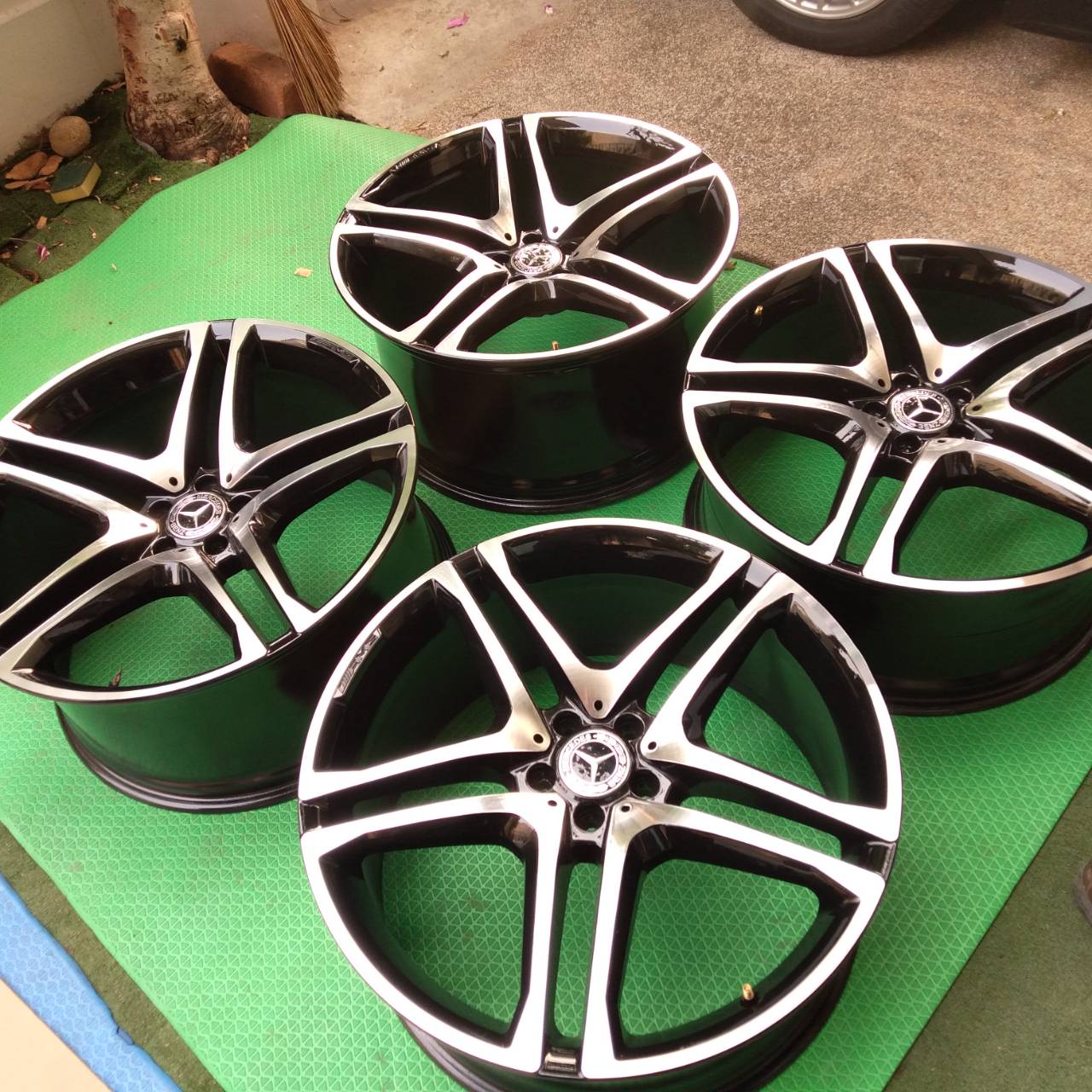 ล้อแท้ AMG GLE-Class ขอบ 22"