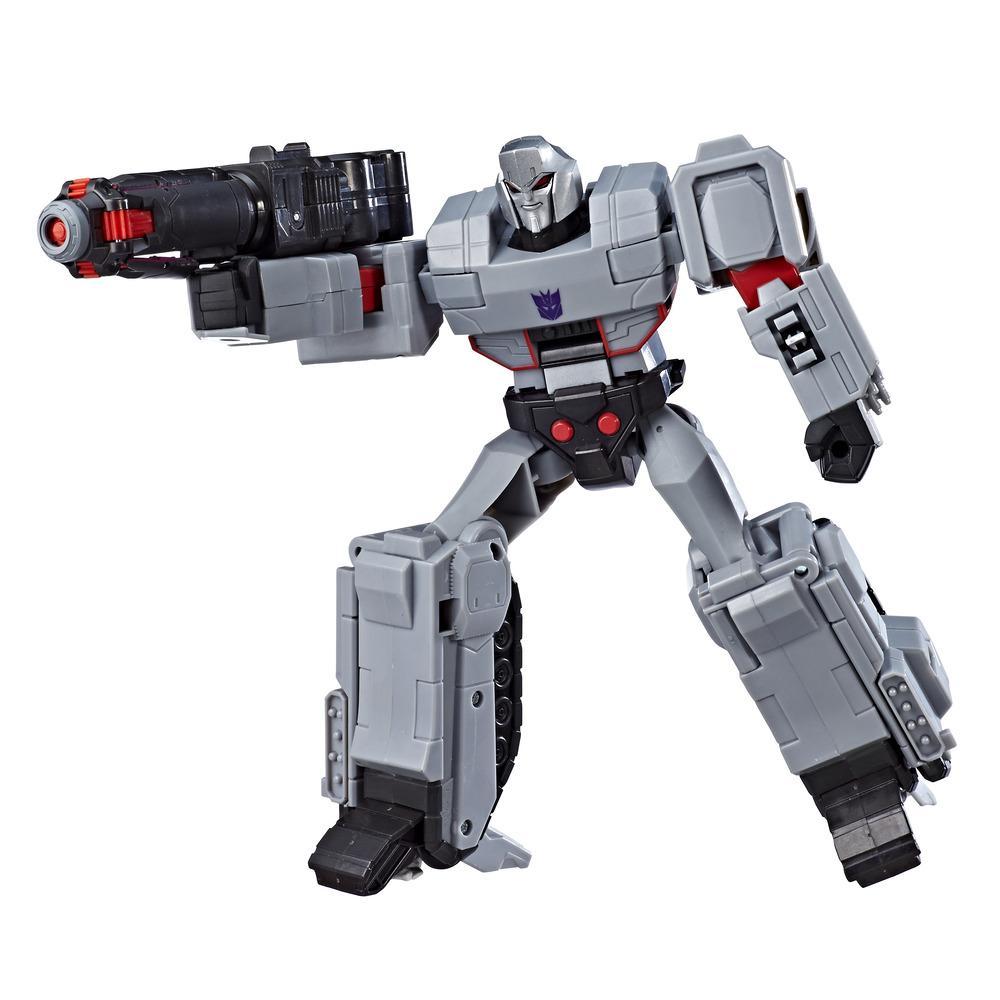 Hasbro Transformers Cyberverse Ultimate Class Megatron Action Figure ฮาสโบร ทรานสฟอเมอร์ส ไซเบอร์เวิร์ส อัลติเมต คลาส หุ่นยนต์เมกะทรอน ขนาด 11.5 นิ้ว ลิขสิทธิ์แท้