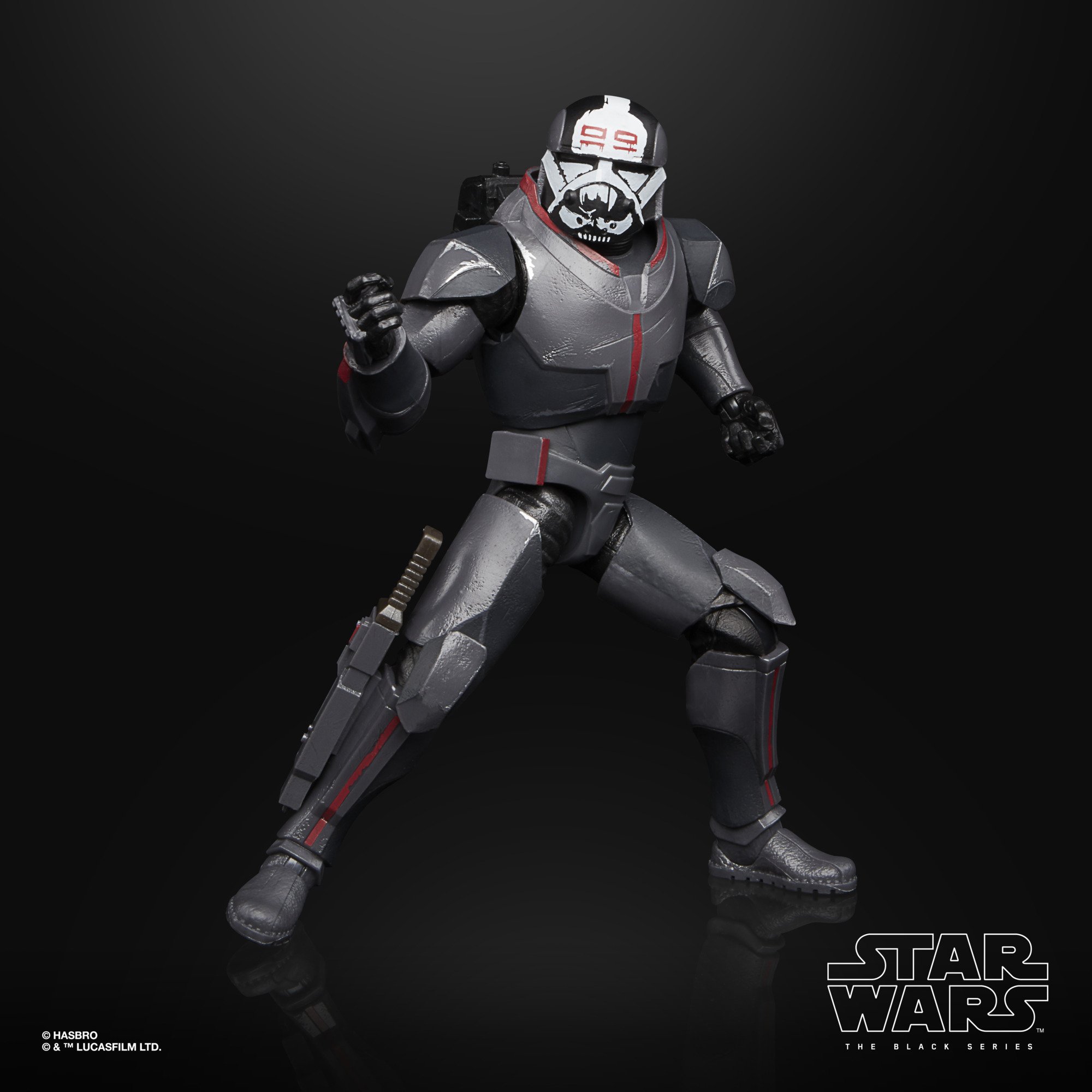Hasbro Star Wars The Black Series Bad Batch Wrecker 6-inch Action Figure ฮาสโบร สตาร์ วอร์ส เดอะ แบล็ค ซีรีส์ หุ่นโมเดลฟิกเกอร์ แบด แบทซ์ เรคเกอร์ ขนาด6 นิ้ว ลิขสิทธิ์แท้