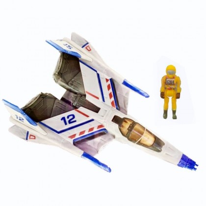 Mattel Disney Pixar Lightyear Hyperspeed Series Xl-12 & Buzz Lightyear (HHJ98) แมทเทล ดิสนีย์ พิกซาร์ ไลท์เยียร์ ของเล่นแอ็กชั่นฟิกเกอร์ ยานอวกาศ ไฮเปอร์สปีด Xl-12 ขนาด 6 นิ้ว และ บัซ ไลท์เยียร์