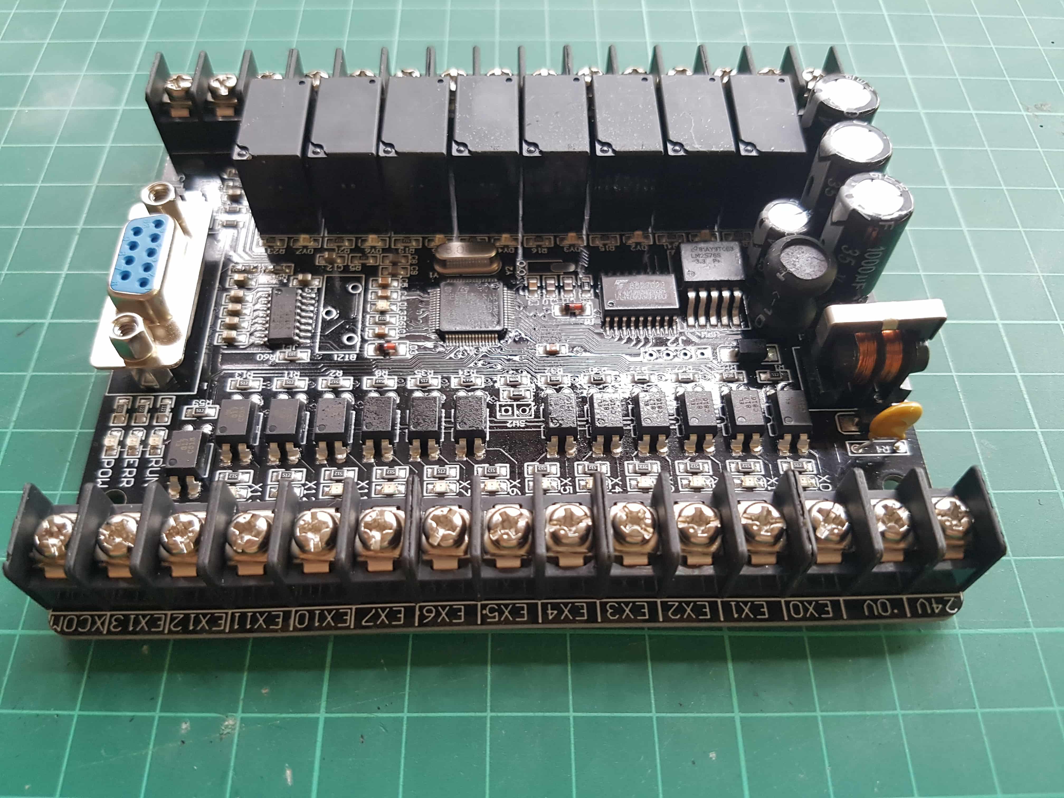 FX1N-20MR + USB-RS232 1 เส้น