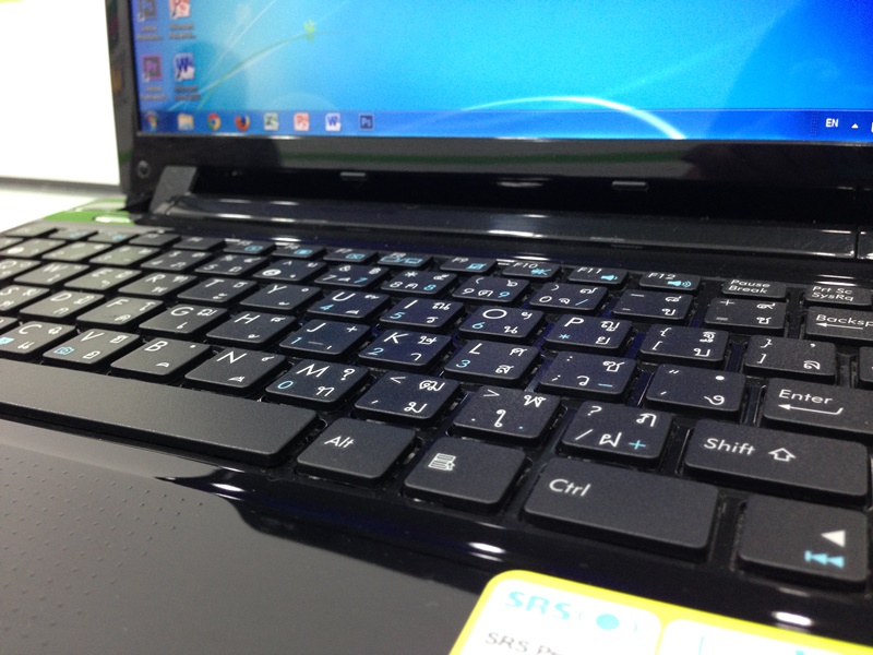 Asus Eee PC 1201T มีตำหนิ