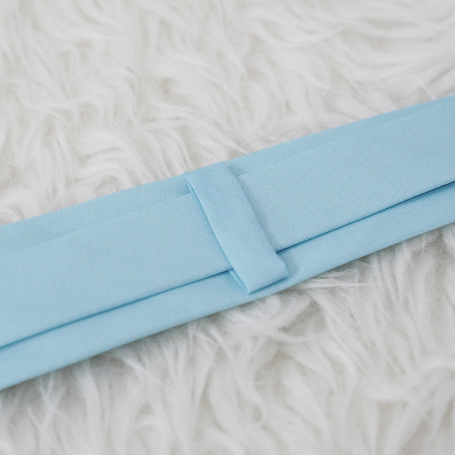 เนคไท สั่งทำใส่ชื่อ ขนาด 3" - Minimal - Unicorn Blue