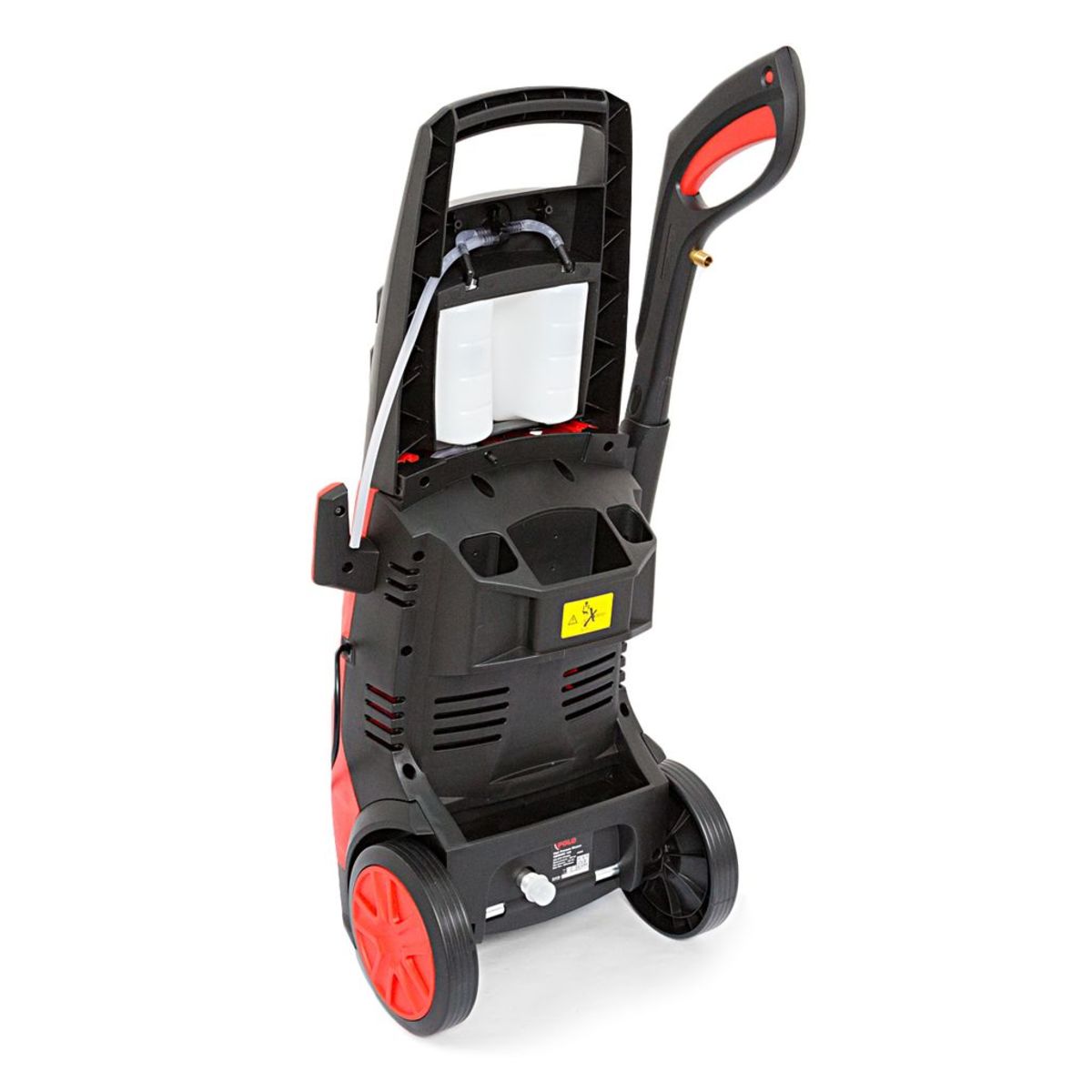 ปั๊มอัดฉีด / ปั๊มฉีดแรงดันสูง POLO รุ่น WARRIOR-140 [140บาร์] 220V 1800W 360ลิตร/ชั่วโมง