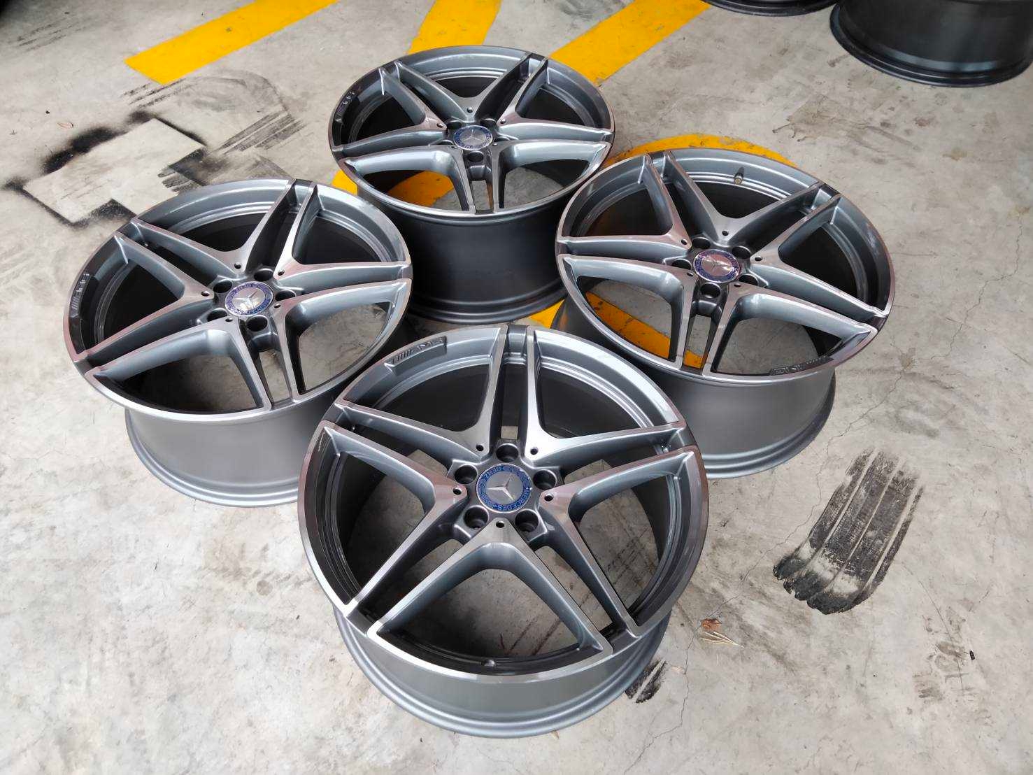 ล้อเบนซ์แท้ Benz C63 AMG (W205) 19" แท้