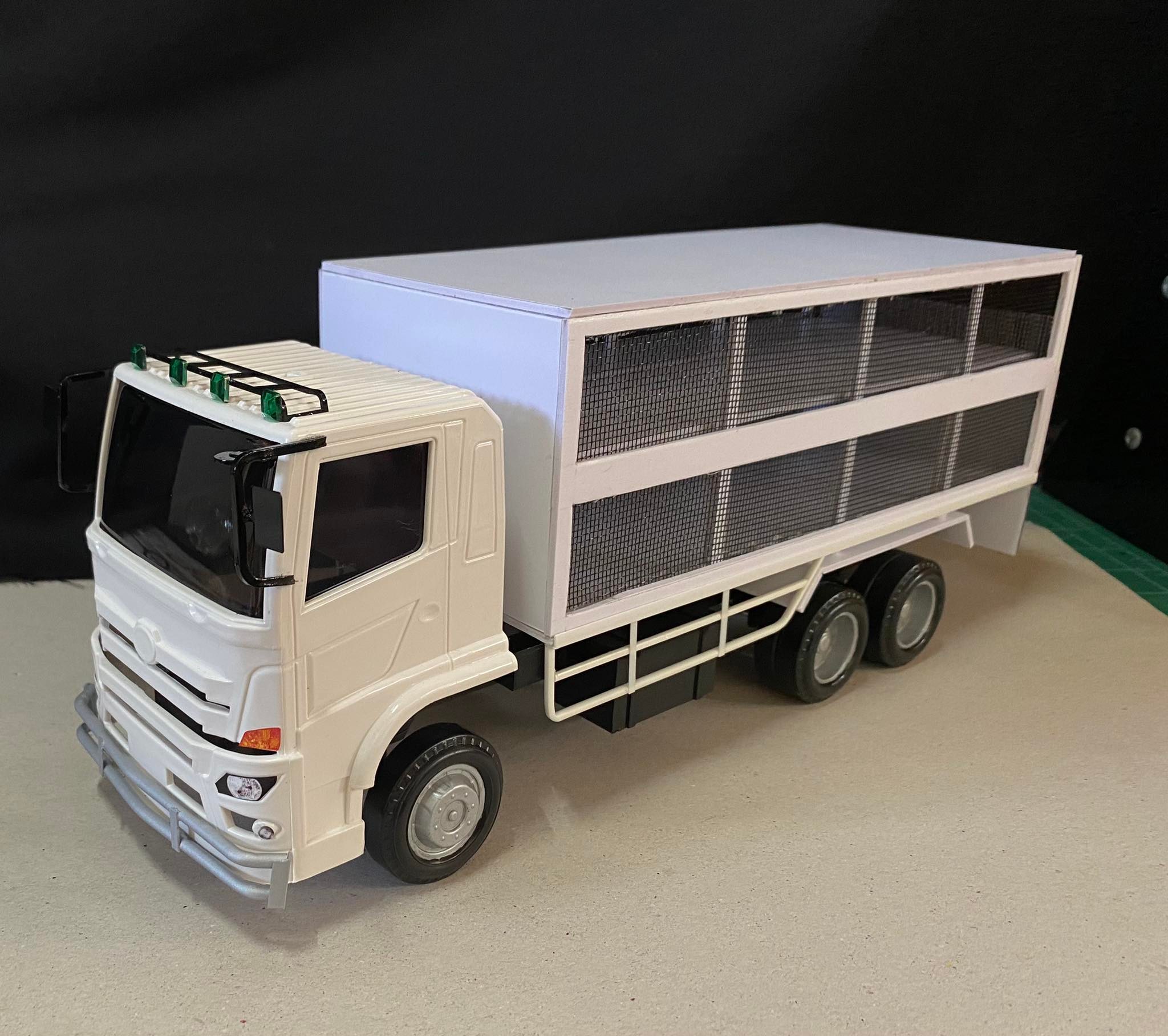 รถขนหมู เดิมๆ